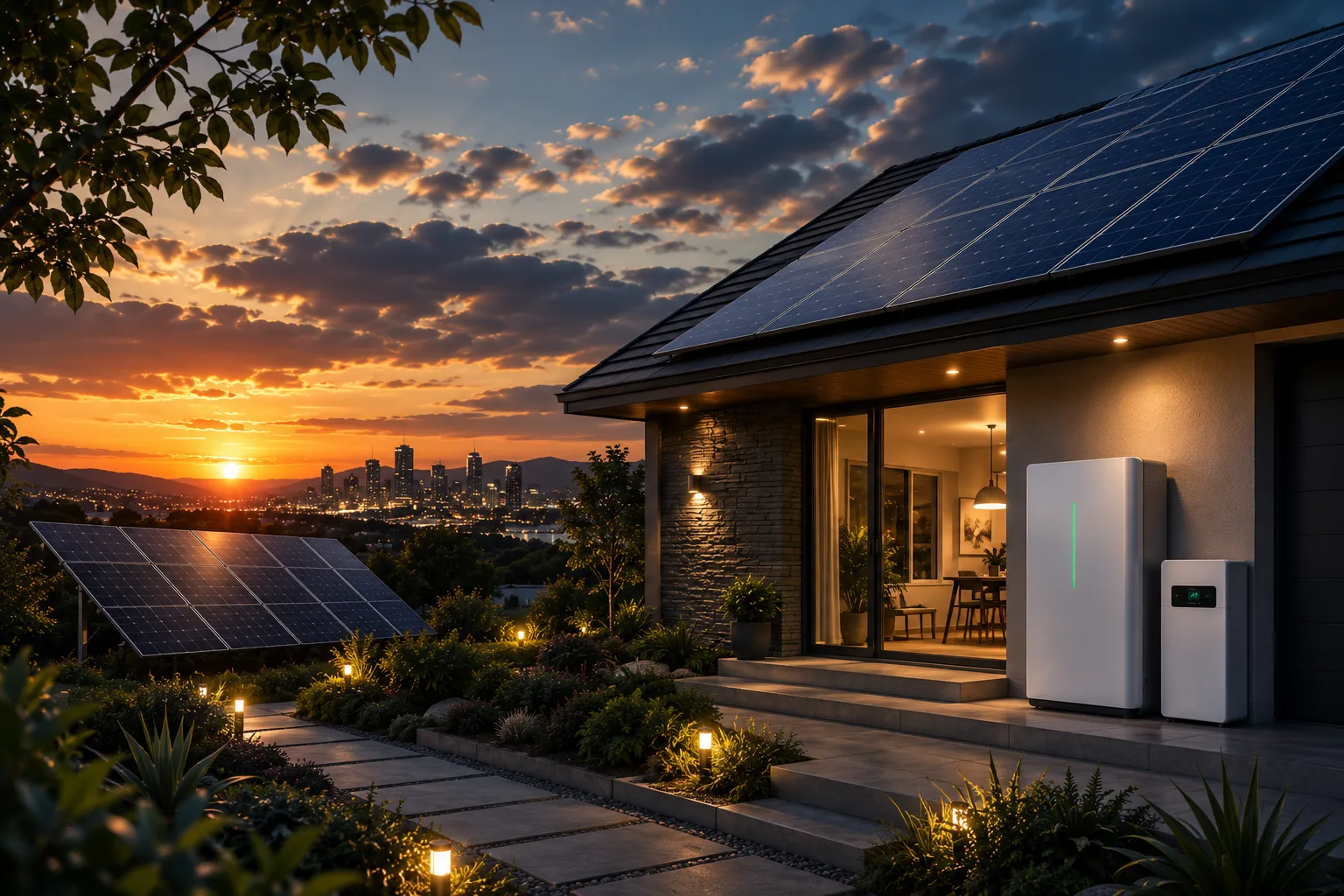 10kW Solar rooftop installation
