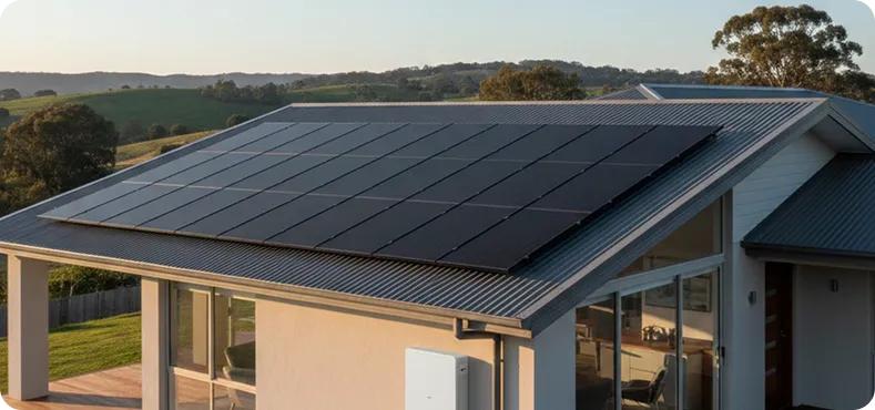 Residential Solar System for Home