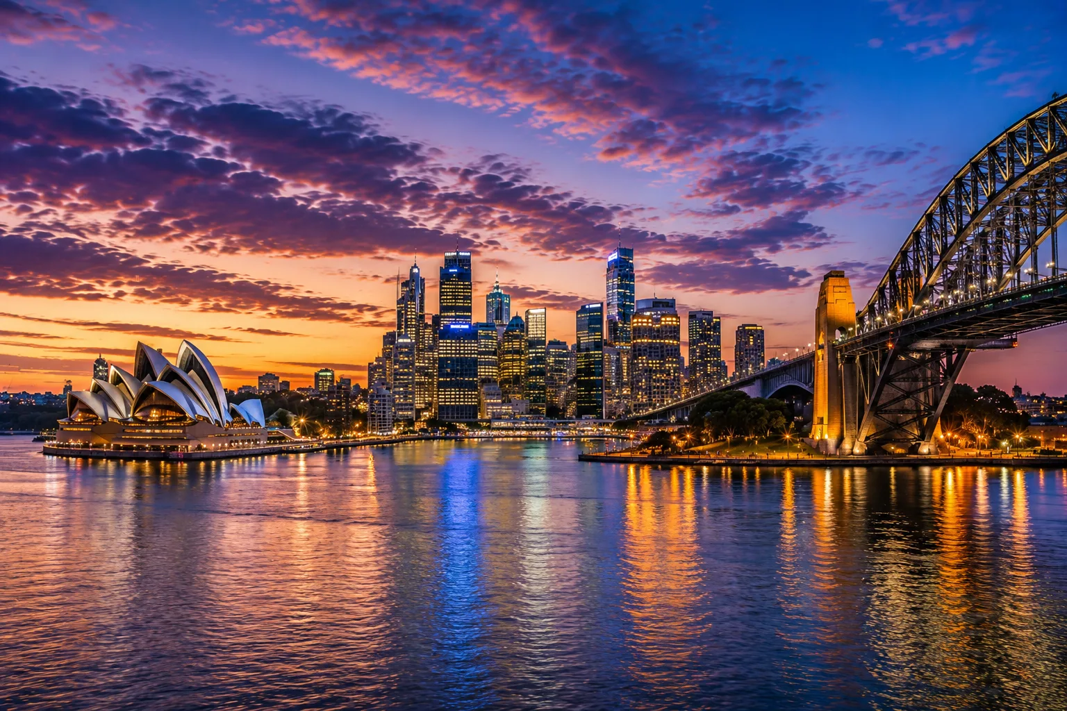 Sydney skyline