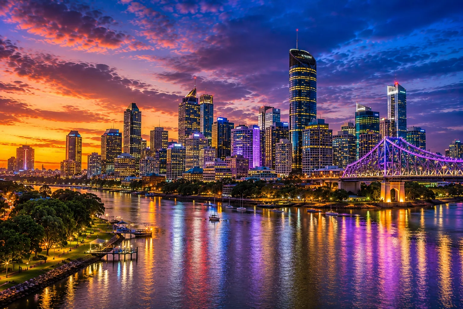 Brisbane skyline