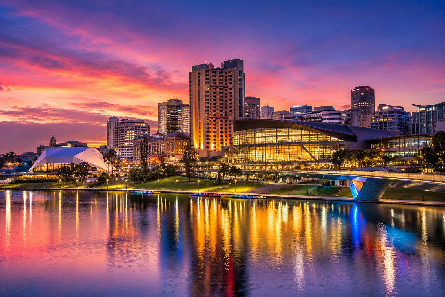 Adelaide skyline