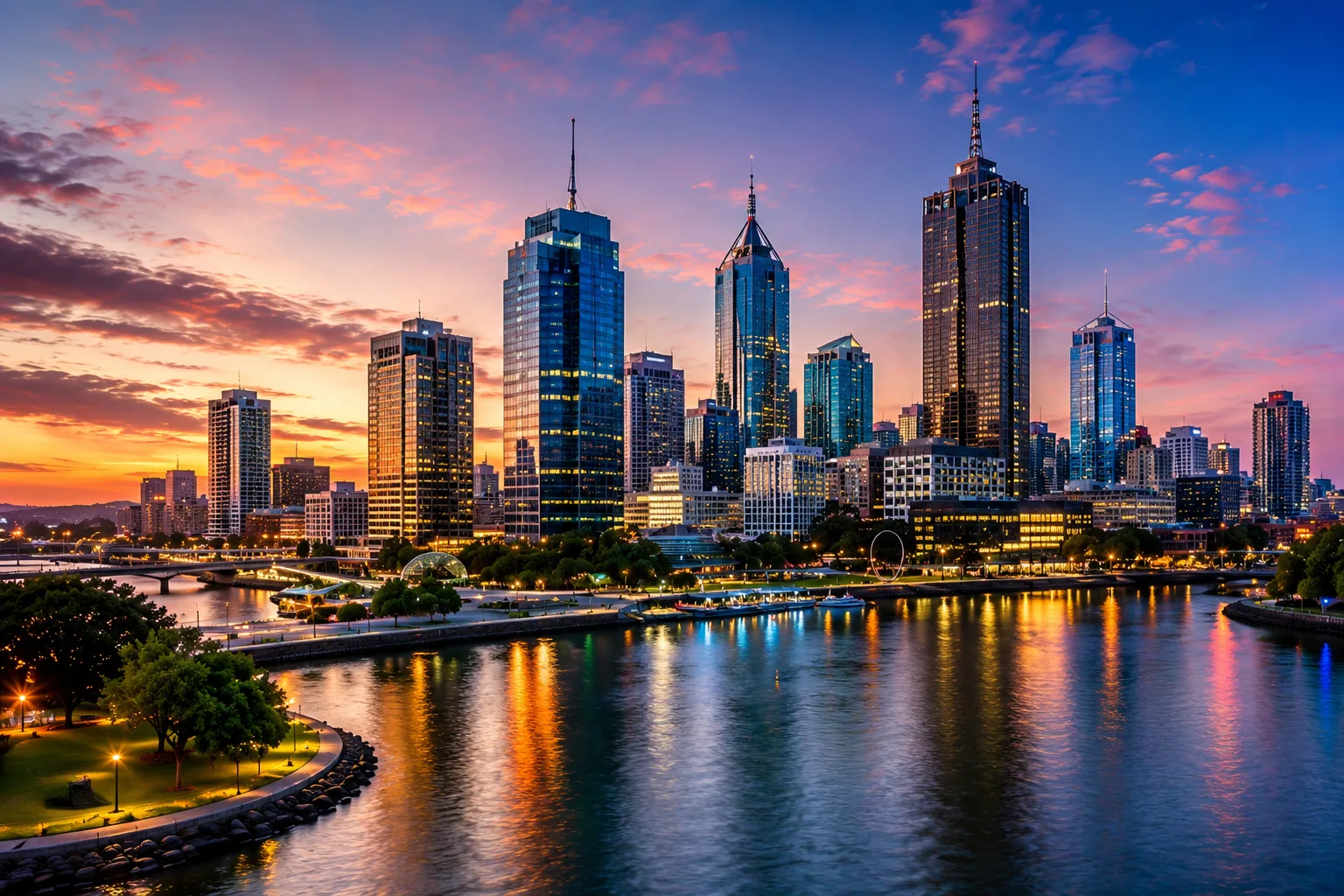 Perth skyline
